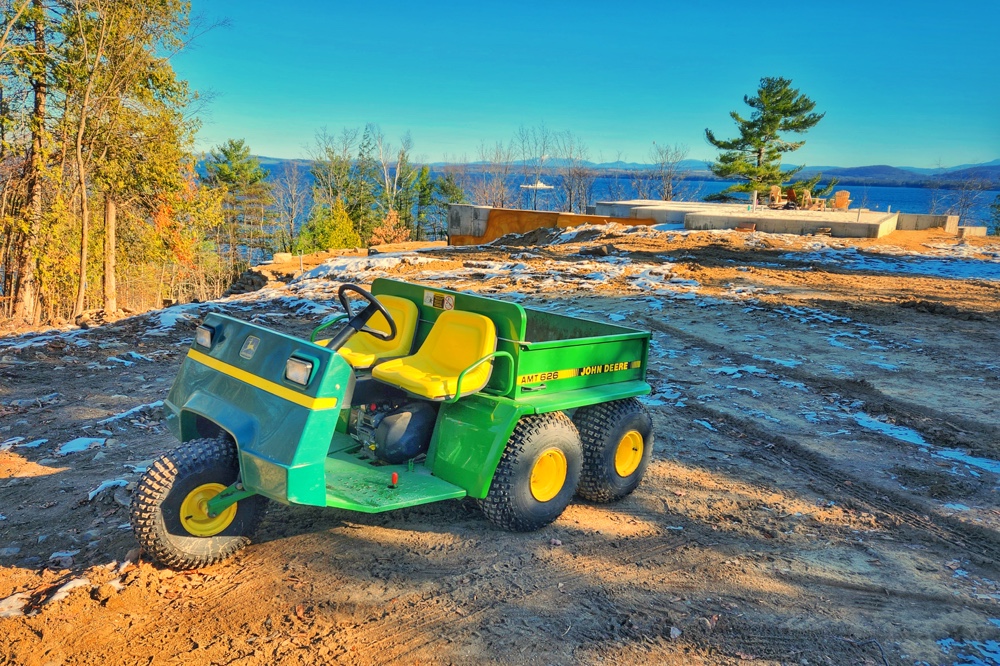 John Deere Truckling Rehomed and Renamed! (Photo: Lee Maxey)