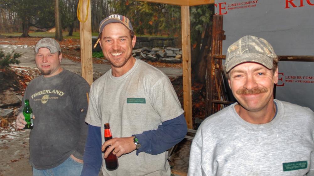 2007 Thanksgiving Remembered: Boulder, Randy, Doug (Photo: Geo Davis)