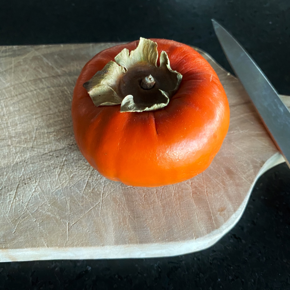 Persimmons & Seasonality