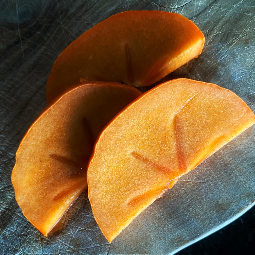 Fuyu Persimmons, Sliced (Photo: Geo Davis)