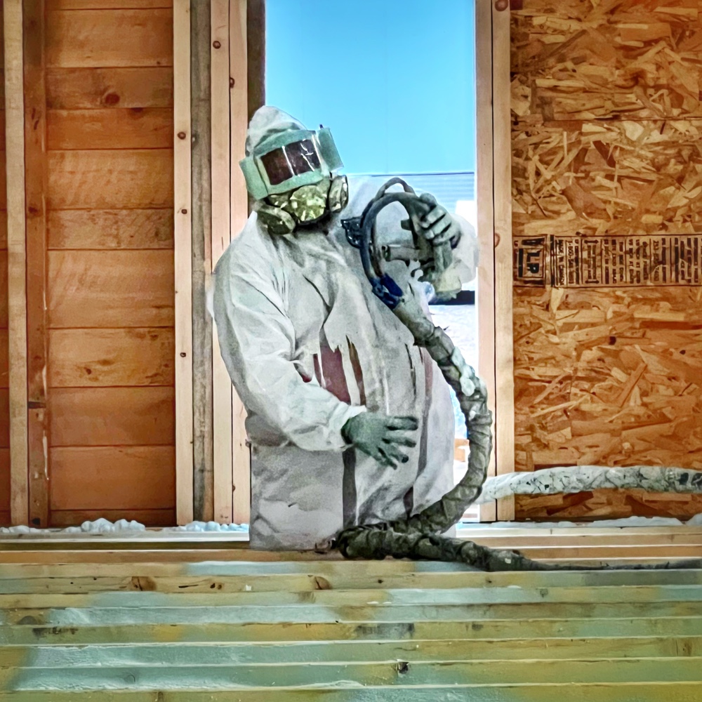 Icehouse Rehab 8: 1st Floor Insulation Installation and Subfloor