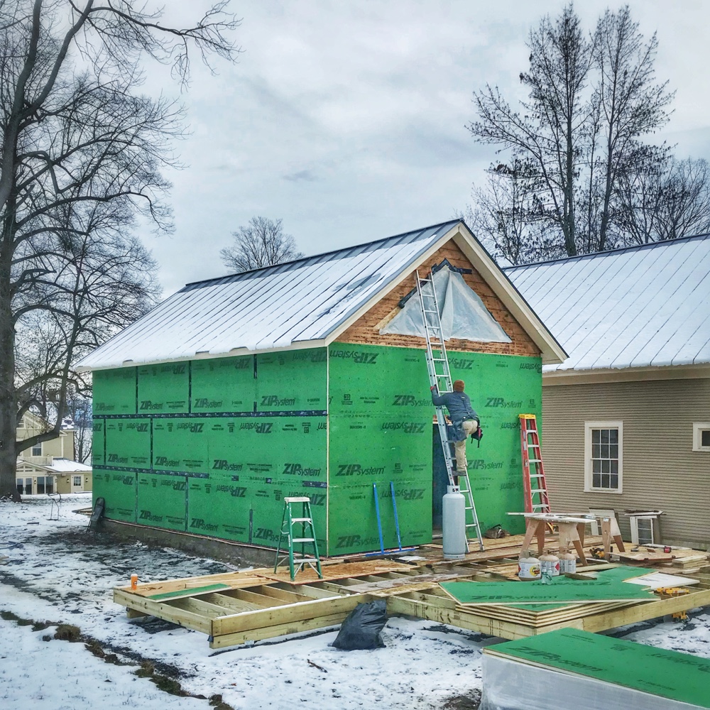 Zipping Up the Icehouse