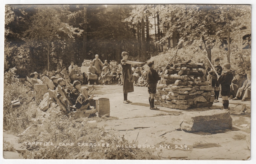 Camp Cherokee for Boys in Willsboro, New York