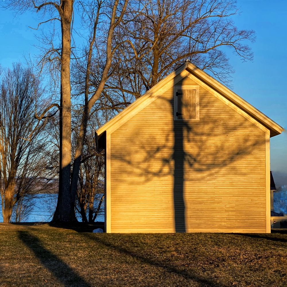 Icehouse, West Elevation (Photo: Geo Davis)