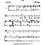 “On Lake Champlain” by Alfred Bryan and Albert Gumble (song sheet, p.3)