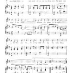 “On Lake Champlain” by Alfred Bryan and Albert Gumble (song sheet, p.5)