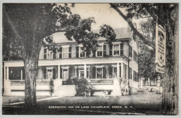 Sherwood Inn (Antique Postcard)