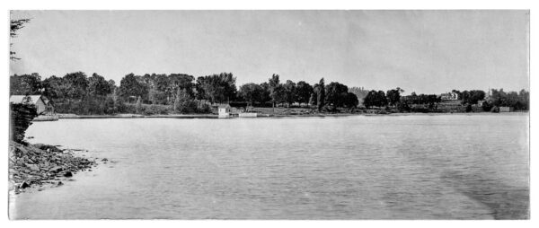 Rosslyn Boathouse & Crystal Spring Farm (aka Hayward House) (Photo via Todd Goff)