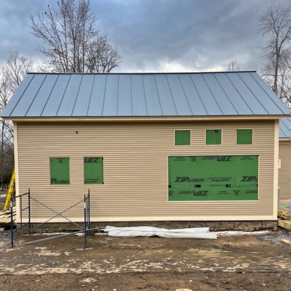 Siding Before Windows?​ (Photo: R.P. Murphy)