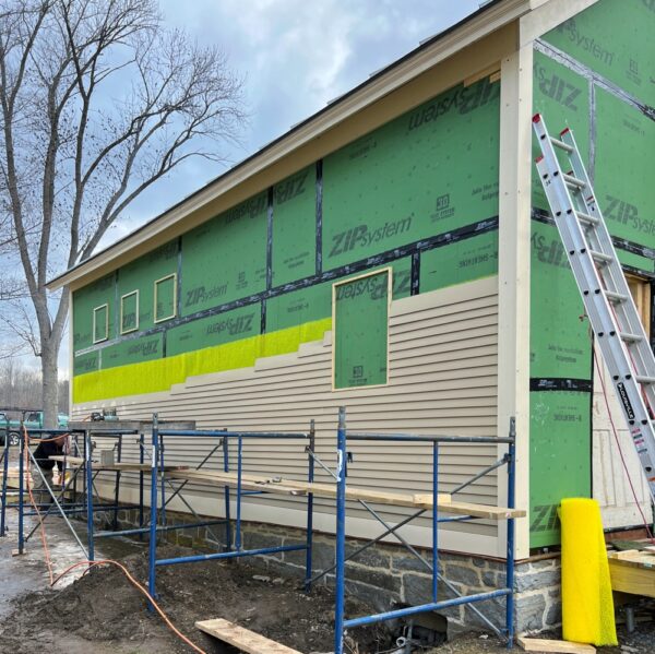 Siding Before Windows?​ (Photo: R.P. Murphy)