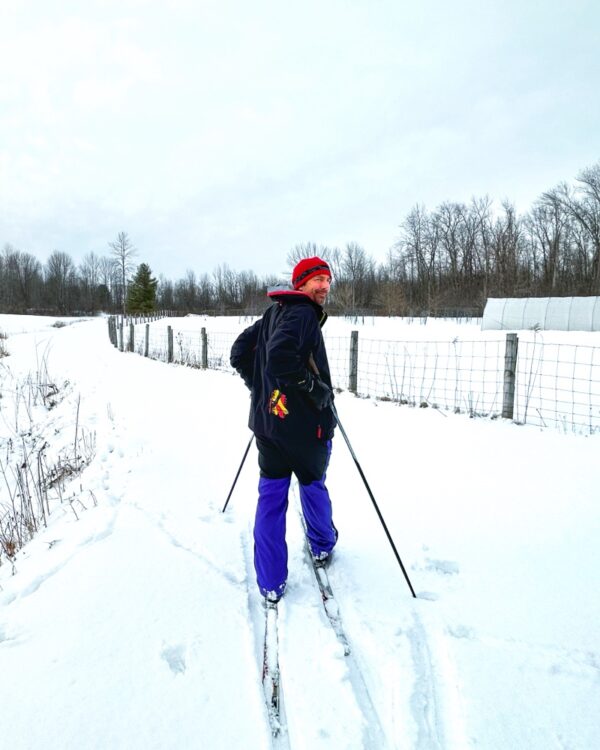 Cross-Country Skiing​ (Photo: Susan Bacot-Davis)