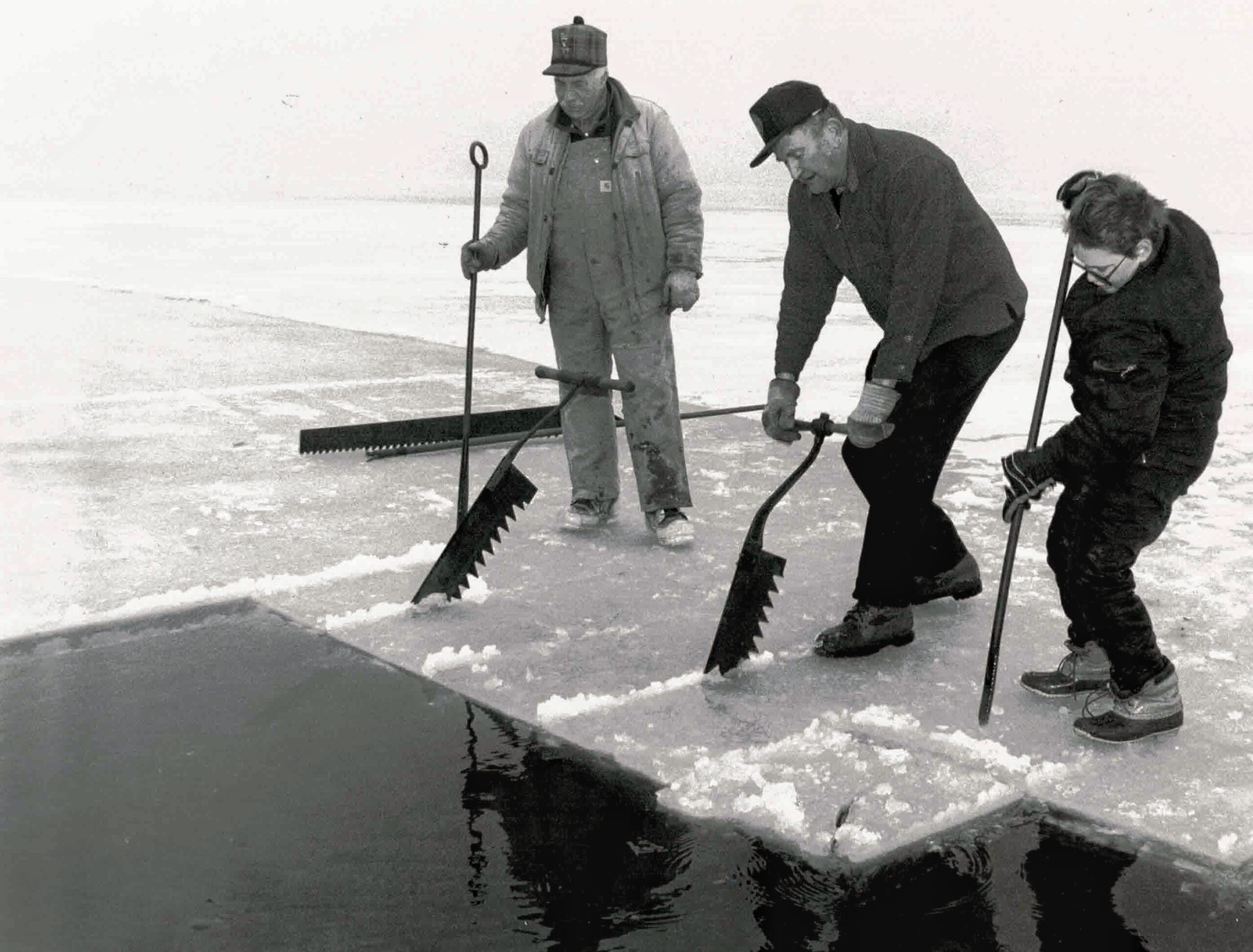 Harvesting Ice