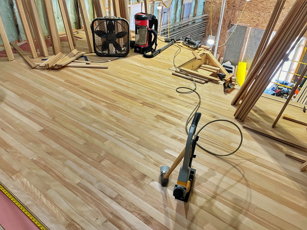 Icehouse Loft Flooring Update