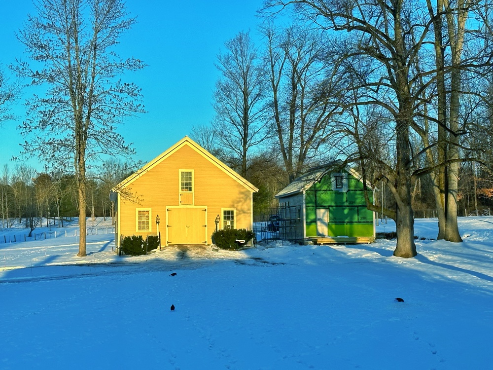 Barns, March 2023 (Photo: Geo Davis)