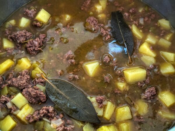 Elk Green Chile Stew (Photo: Geo Davis)