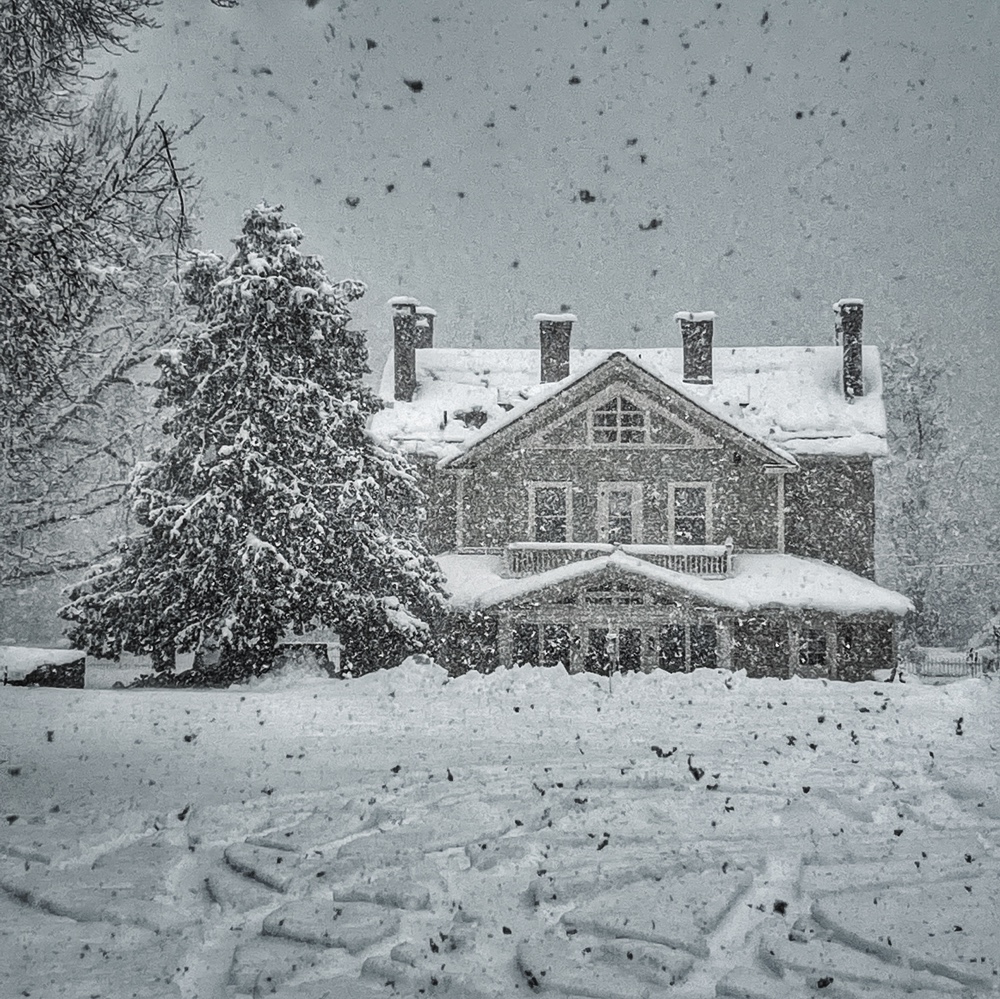 Windy Winter Storm