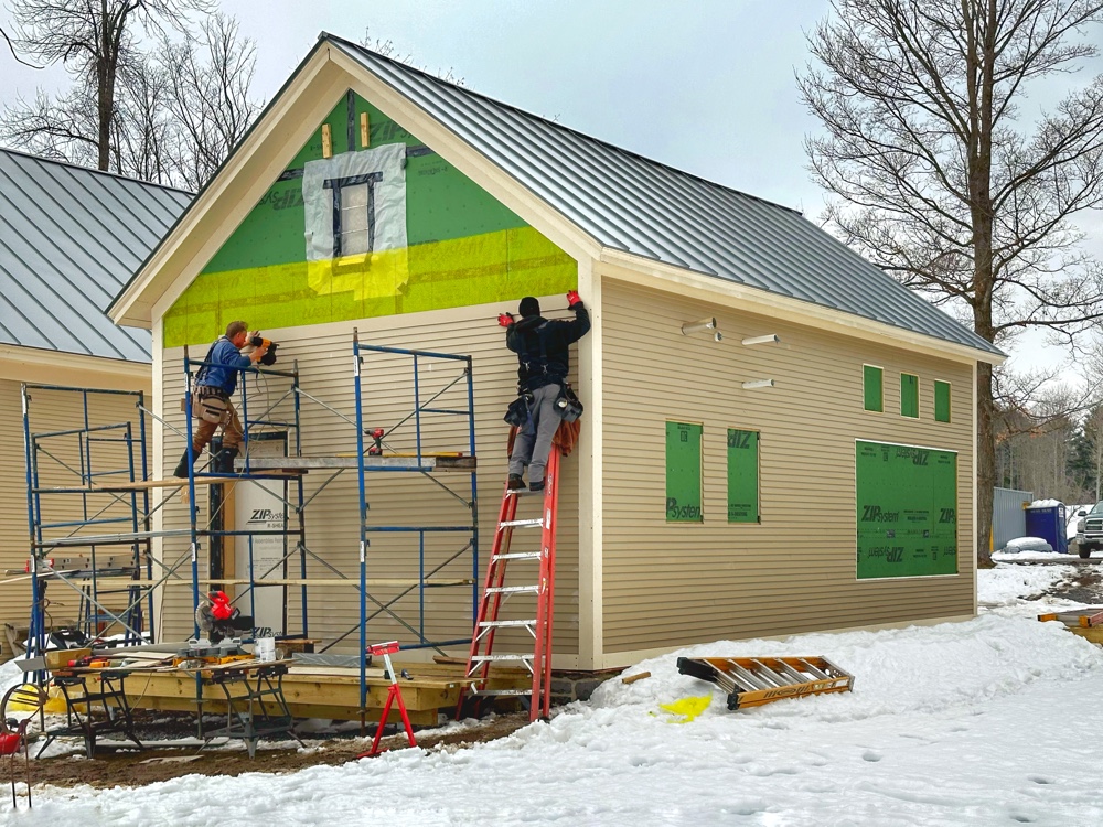 Saturday Siding