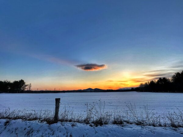 Vernal Equinox: Cloud Theatre II (Photo: Susan Bacot-Davis)