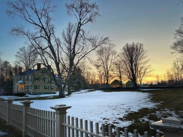 Vernal Equinox: Rosslyn Sundown (Photo: Susan Bacot-Davis)