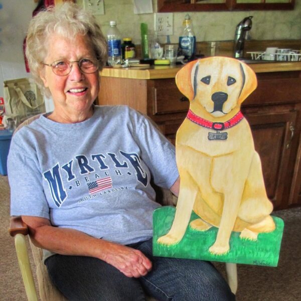 Mary Wade, May 30, 2013 (Photo: Geo Davis)