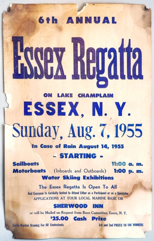 Artifacts & Ephemera: 6th Essex Regatta (Photo: Geo Davis)