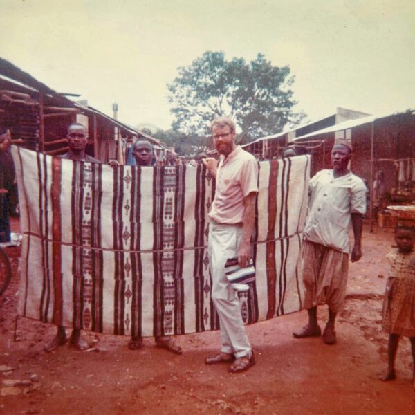 Uncle Herman in Bobo-Dioulasso, Upper Volta (Burkina Faso), 1967