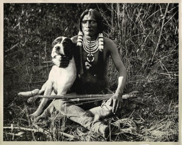 Ute Youth, Uintah Valley, Utah (Photo: John K. Hillers, Powell Expedition, 1871-1875)