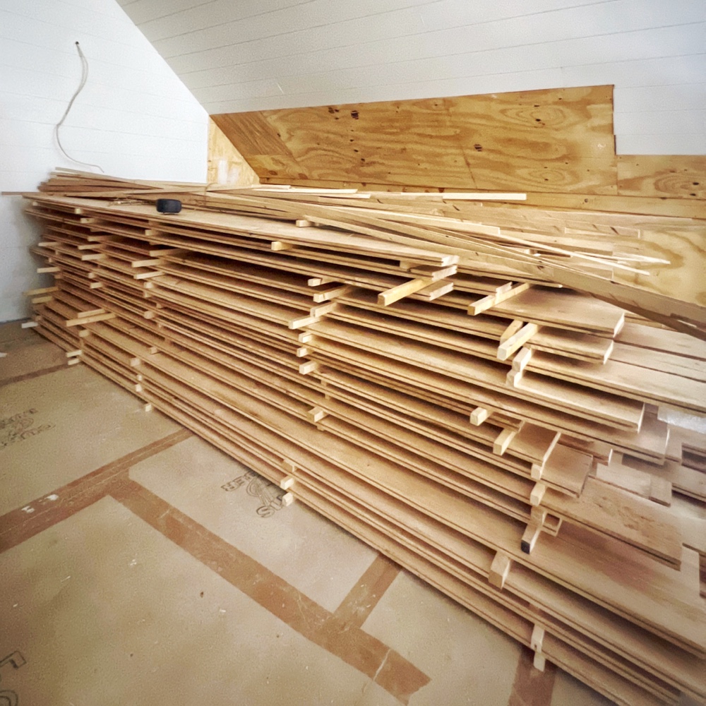 Lumber Loft: Acclimating Ash & Elm Flooring