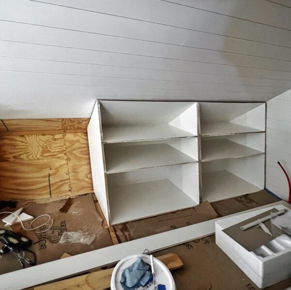 Loft Shelving (Photo: R.P. Murphy)