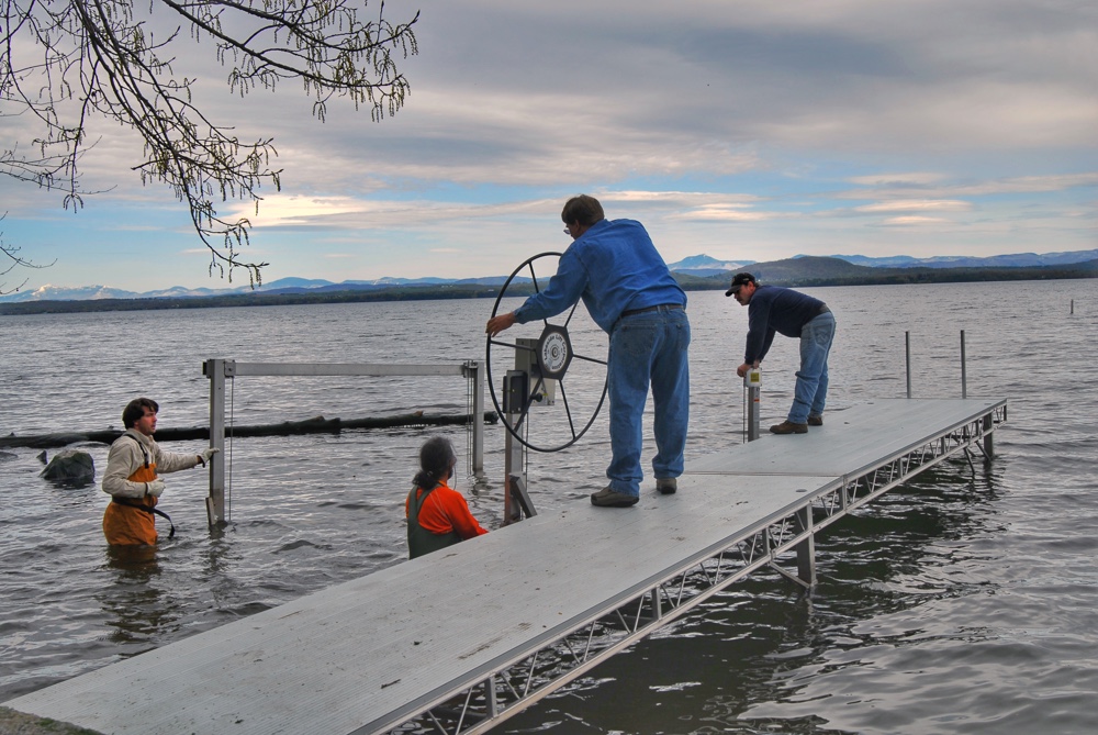 Dock, Boat Lift & Friends, 2010