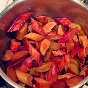 Rosslyn Rhubarb Time (Photo: Geo Davis)