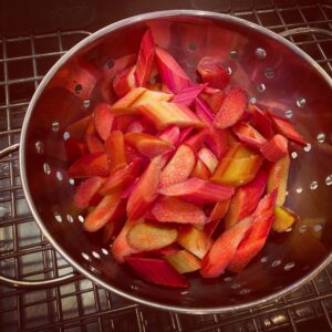 Rosslyn Rhubarb Time (Photo: Geo Davis)