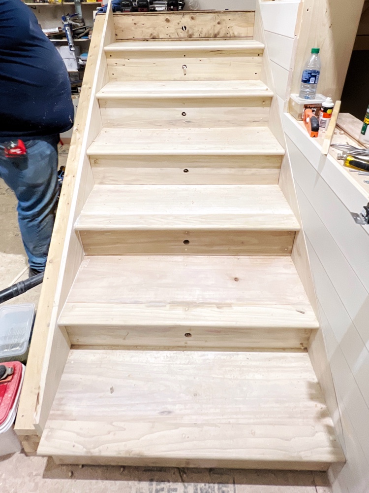 Stairway Progress