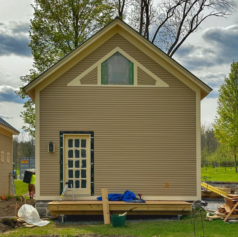 East Door Installed