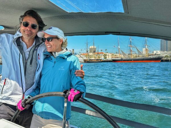 Sailing in San Diego, April 27, 2023 (Photo: Richard Darmanin)