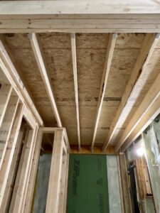 January 2023 Framing Flashback: Framing and Flooring Icehouse Loft (Photo: R.P. Murphy)