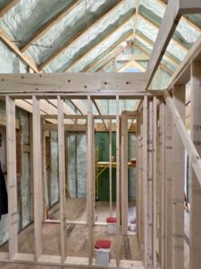 January 2023 Framing Flashback: Framing Icehouse Interior (Photo: R.P. Murphy)