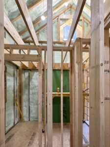 January 2023 Framing Flashback: Framing Icehouse Interior (Photo: R.P. Murphy)