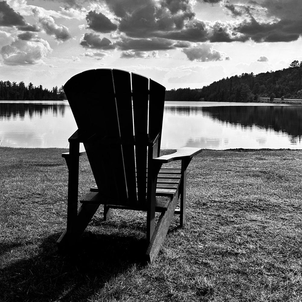 Iconic Adirondack Chair (Photo: Geo Davis)