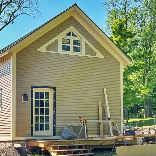 Fenestrated East Facade (Photo: R.P. Murphy)