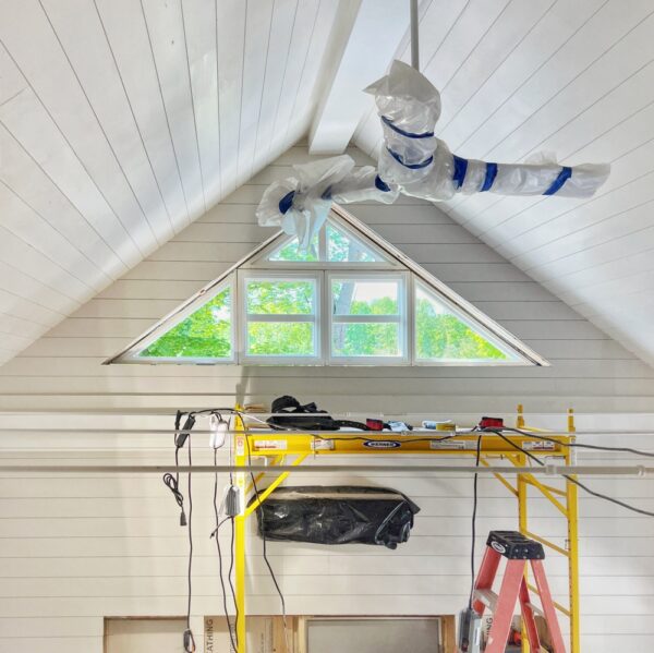 West Gable Fenestration (Photo: R.P. Murphy)