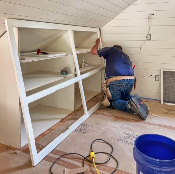 Cabinetry in Icehouse Loft (Photo: R.P. Murphy)