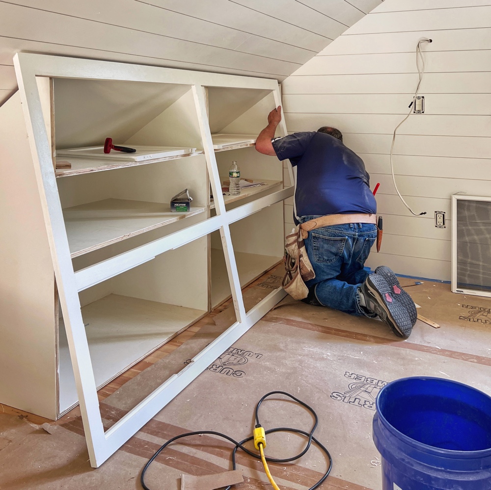 Cabinetry in Icehouse Loft