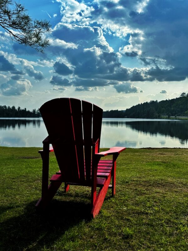 Iconic Adirondack Chair (Photo: Geo Davis)