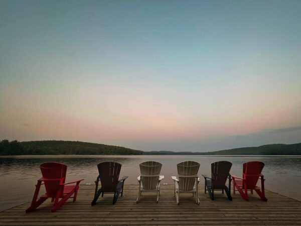 Iconic Adirondack Chair (Photo: Geo Davis)