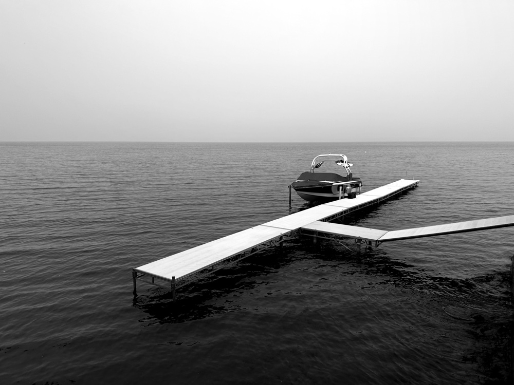 Dockside Monochrome