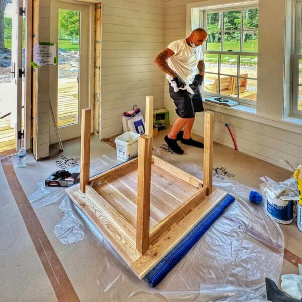 Tony Tung Oiling Ash & Elm Table (Photo: Geo Davis)