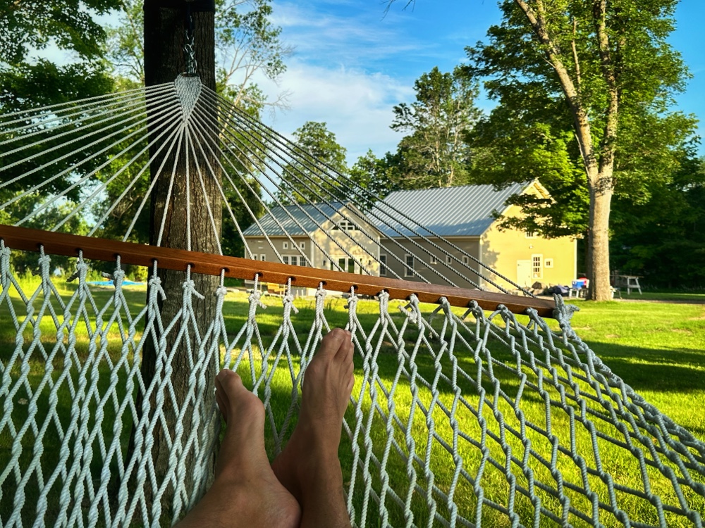 Hammocking