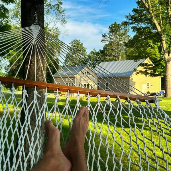 Hammocking (Photo: Geo Davis)