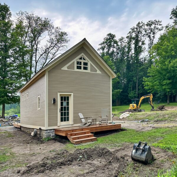 Post-Construction Sitework Begins​ (Photo: Geo Davis)